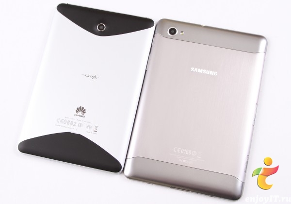 Battle: Samsung Galaxy Tab 7.7 vs Huawei Mediapad