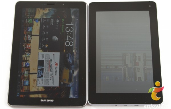 Battle: Samsung Galaxy Tab 7.7 vs Huawei Mediapad