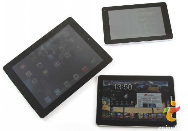 Battle: Samsung Galaxy Tab 7.7 vs Huawei Mediapad