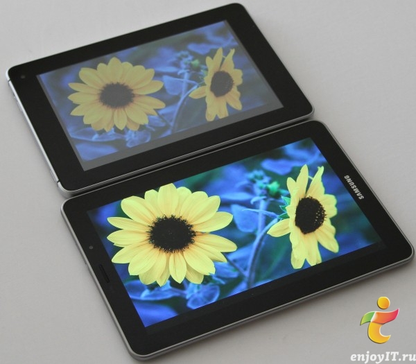 Battle: Samsung Galaxy Tab 7.7 vs Huawei Mediapad