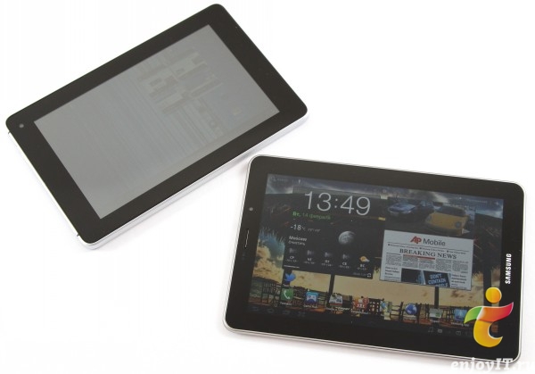 Battle: Samsung Galaxy Tab 7.7 vs Huawei Mediapad