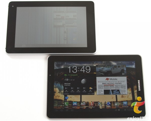 Battle: Samsung Galaxy Tab 7.7 vs Huawei Mediapad