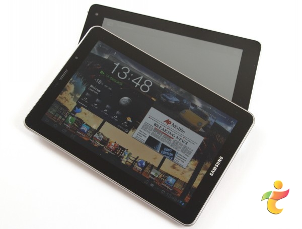 Battle: Samsung Galaxy Tab 7.7 vs Huawei Mediapad