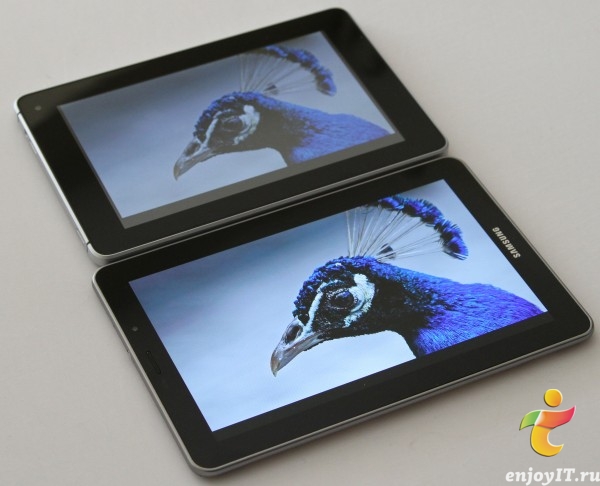 Battle: Samsung Galaxy Tab 7.7 vs Huawei Mediapad