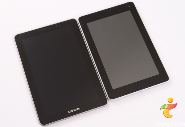 Battle: Samsung Galaxy Tab 7.7 vs Huawei Mediapad