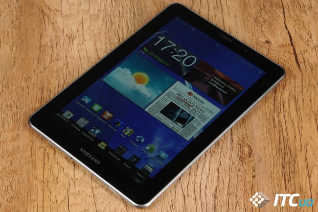 Обзор планшета Samsung GALAXY Tab 7.7 (GT-P6800)