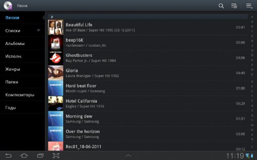 Обзор Galaxy Tab 7.7