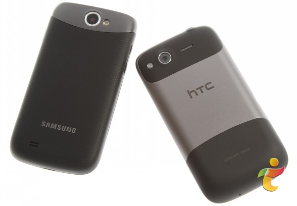 HTC Desire S vs Samsung Galaxy W