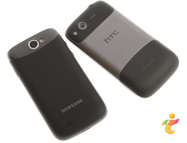 HTC Desire S vs Samsung Galaxy W