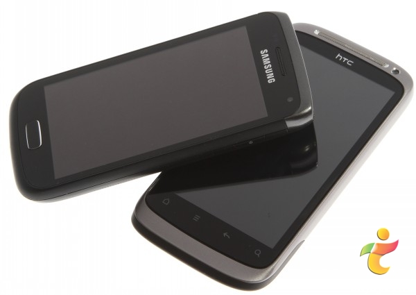 HTC Desire S vs Samsung Galaxy W