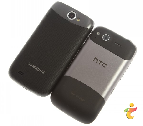 HTC Desire S vs Samsung Galaxy W