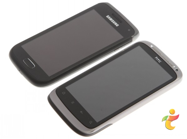 HTC Desire S vs Samsung Galaxy W