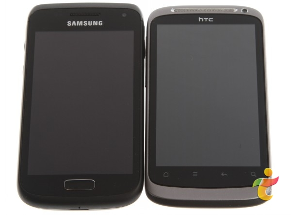 HTC Desire S vs Samsung Galaxy W