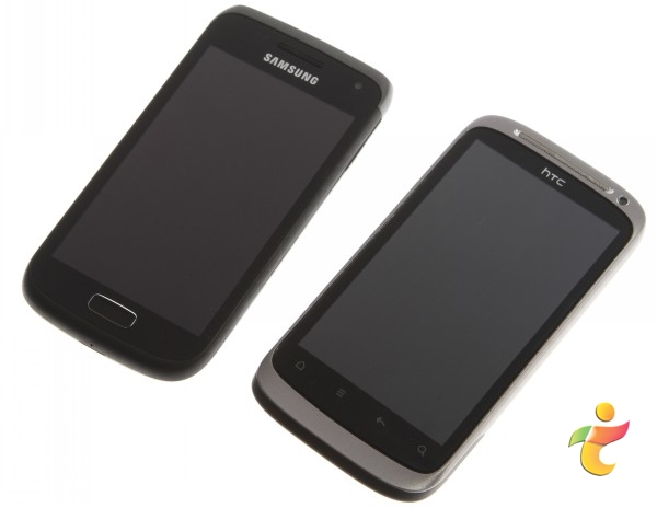 HTC Desire S vs Samsung Galaxy W