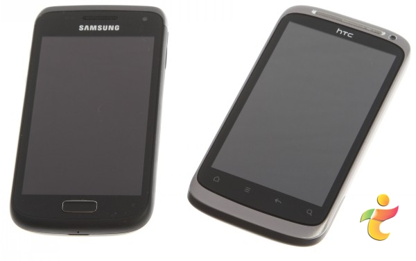 HTC Desire S vs Samsung Galaxy W