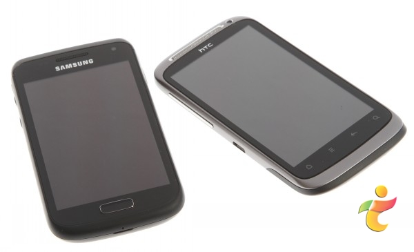 HTC Desire S vs Samsung Galaxy W