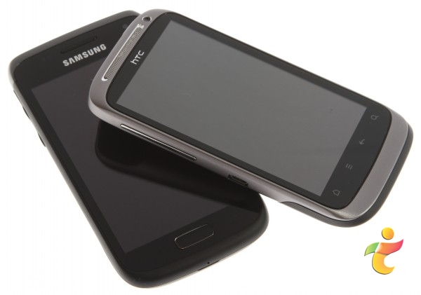 HTC Desire S vs Samsung Galaxy W