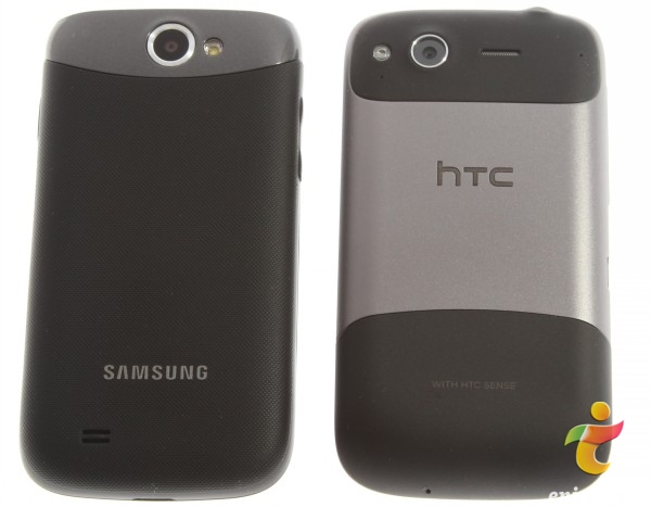 HTC Desire S vs Samsung Galaxy W