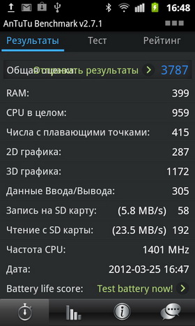 HTC Desire S vs Samsung Galaxy W