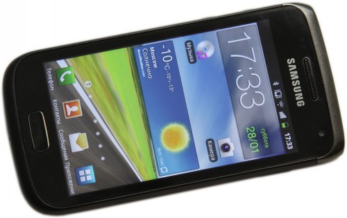 Samsung Galaxy W i8150