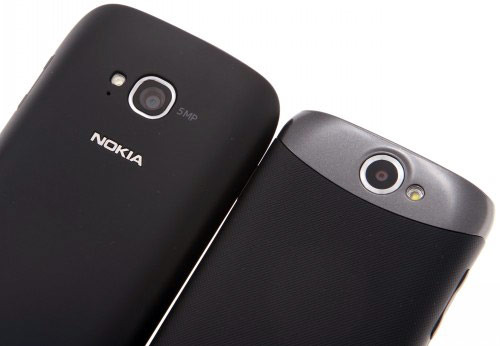 Nokia Lumia 710 VS Samsung Galaxy W