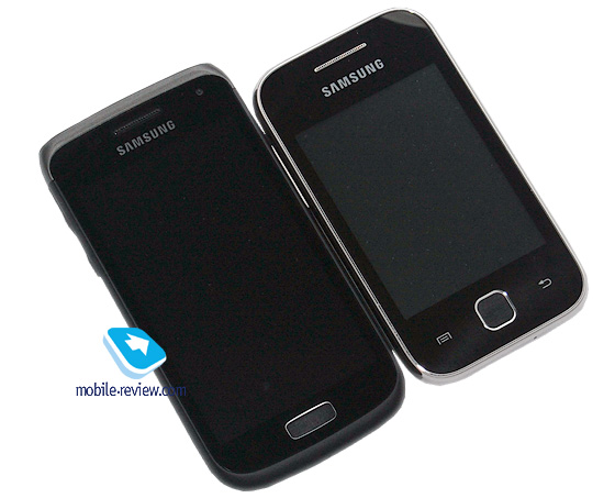 Samsung Galaxy W i8150