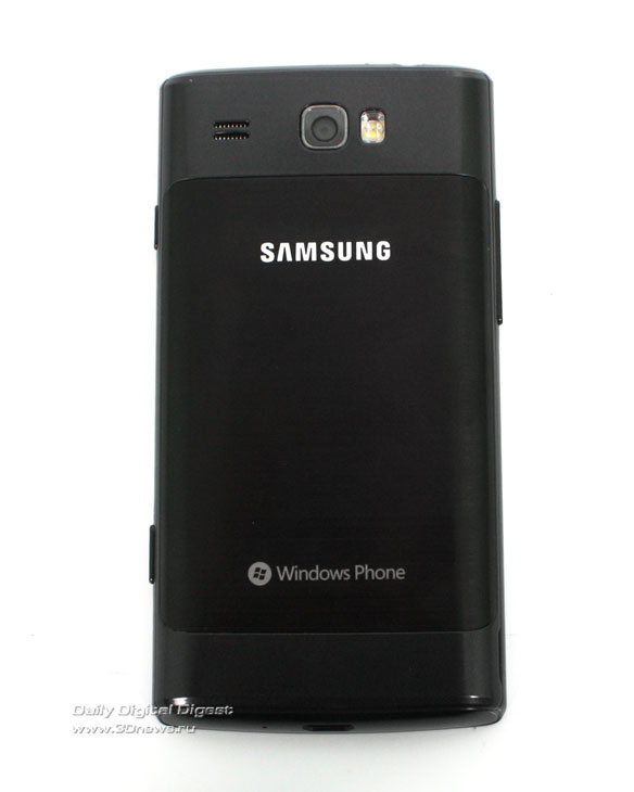 Samsung Omnia W i8350