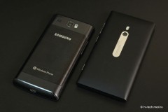 Обзор Samsung Omnia W (модель GT-I8350): первый в России