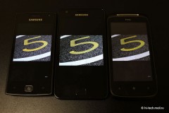 Обзор Samsung Omnia W (модель GT-I8350): первый в России