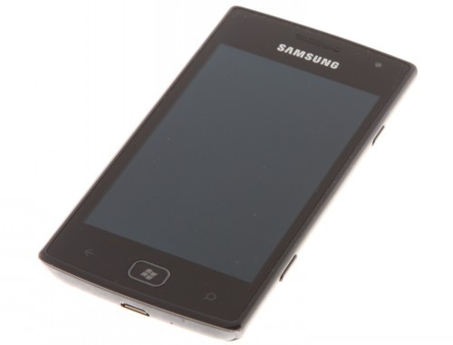 Samsung Omnia W i8350