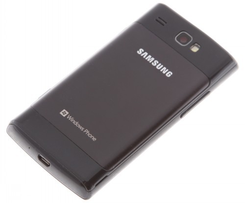 Samsung Omnia W i8350