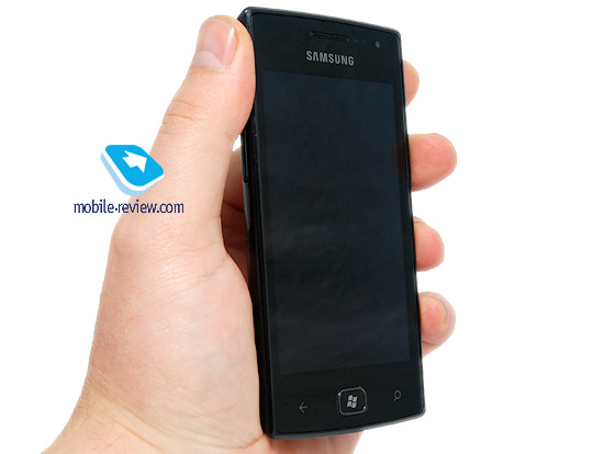 Samsung Omnia W i8350