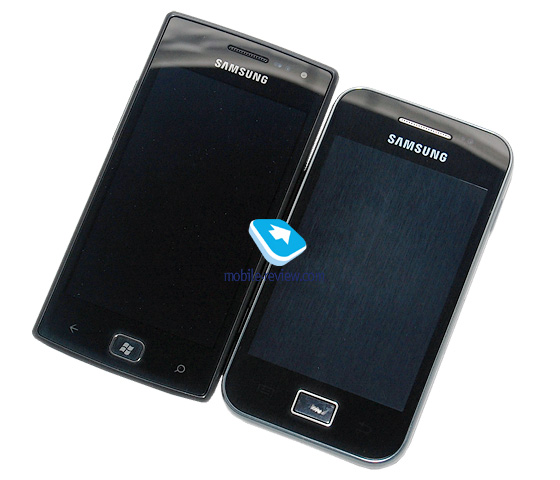 Samsung Omnia W i8350