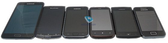 Samsung Omnia W i8350