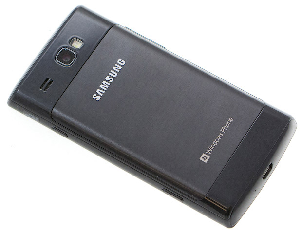 Samsung Omnia W i8350