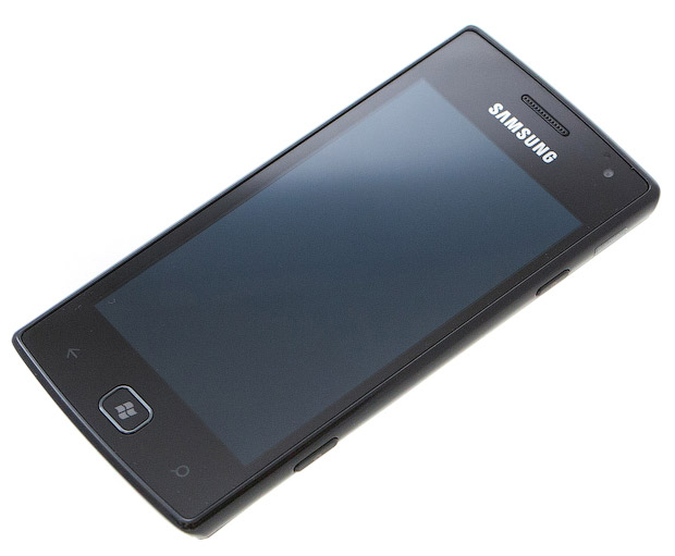 Samsung Omnia W i8350