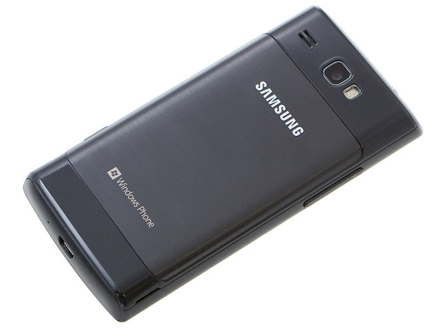 Samsung Omnia W i8350