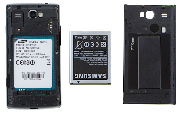 Samsung Omnia W i8350