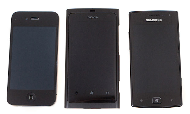 Samsung Omnia W i8350