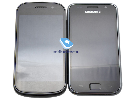 Обзор GSM-телефона Samsung Nexus S (i9023)