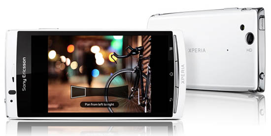 Смартфон Sony Ericsson Xperia Arc S