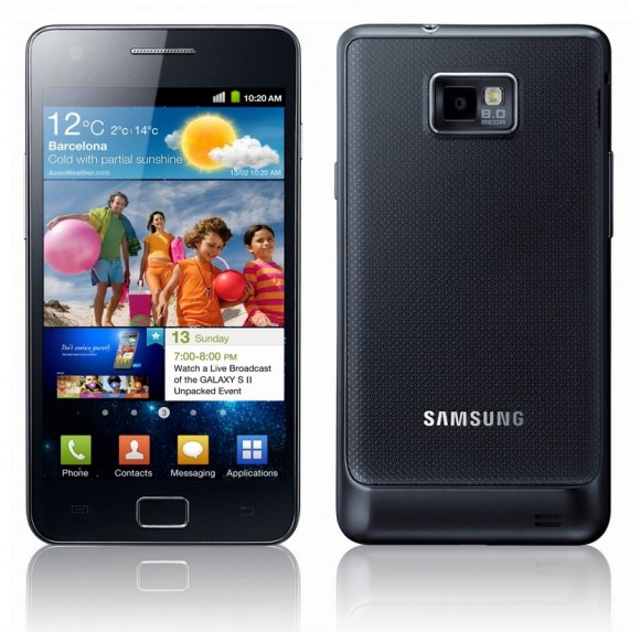 Смартфон Samsung Galaxy S II