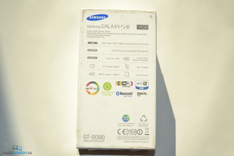 Samsung GT-i9300 Galaxy S 3. Обзор