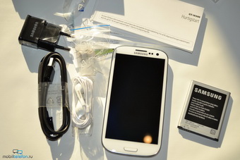 Samsung GT-i9300 Galaxy S 3. Обзор