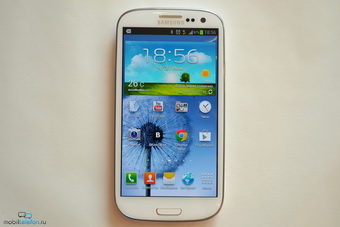 Samsung GT-i9300 Galaxy S 3. Обзор