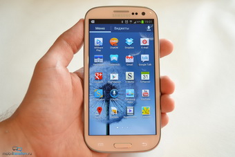 Samsung GT-i9300 Galaxy S 3. Обзор