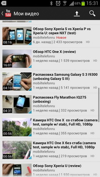 Samsung GT-i9300 Galaxy S 3. Обзор