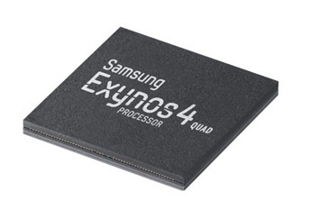 Чип Samsung Exynos 4212 4 Quad с четырехъядерным центральным и графическим процессором