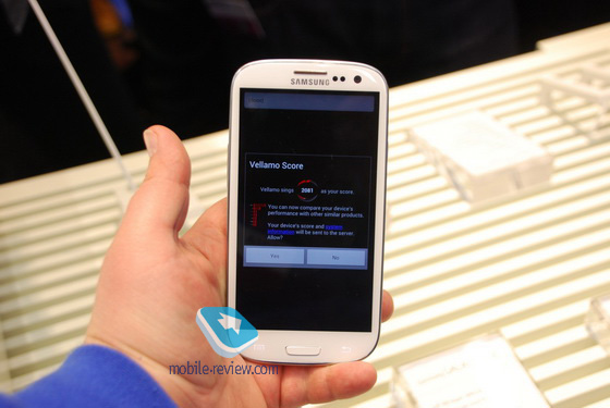 Обзор Samsung i9300 Galaxy S3