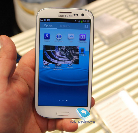 Обзор Samsung i9300 Galaxy S3